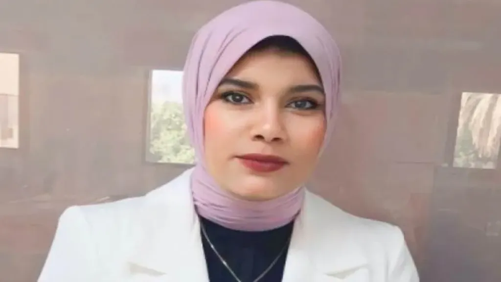 الدكتورة منار غانم، عضو المركز الإعلامي بهيئة الأرصاد