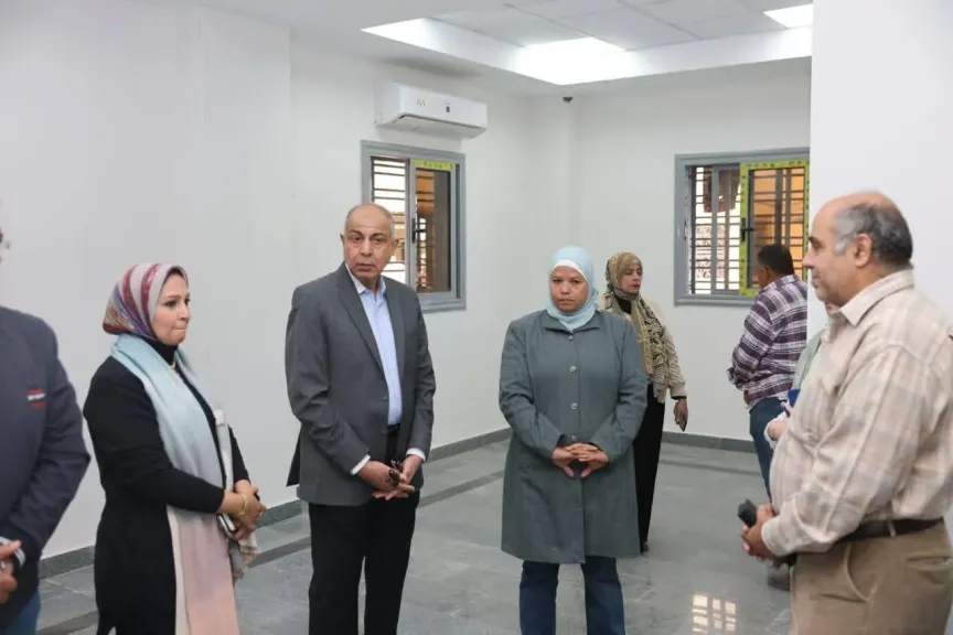 تفقد أعمال المركز التكنولوجي 
