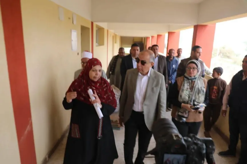  جولة تفقدية لمشروعات خدمية