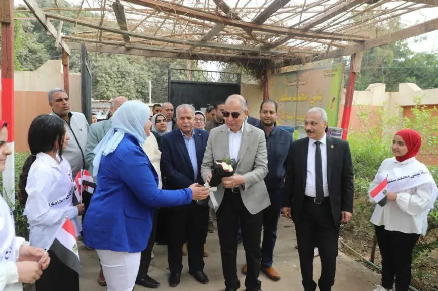   متابعة ميدانية لانتظام الدراسة 