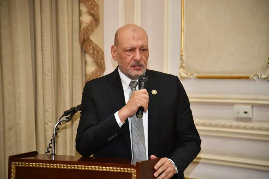 المستشار حسين أبو العطا، عضو مجلس الشيوخ