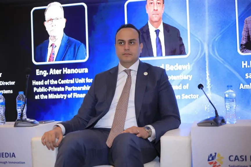 الدكتور أحمد السبكي، رئيس هيئة الرعاية الصحية