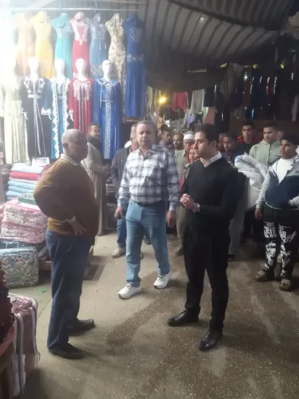 جانب من اول حملة للعميد زهجر سليمان 
