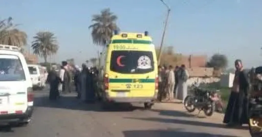 حادث تصادم بالفيوم ووفاة اثنين