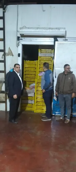 جانب من الحملة 