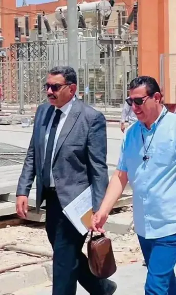 تشغيل محطة محولات شرق قنا