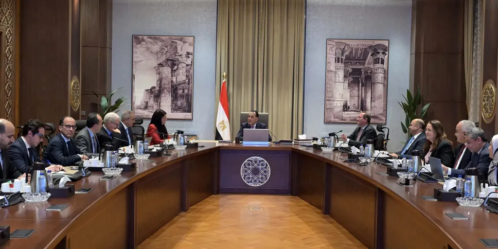 جانب من الاجتماع 