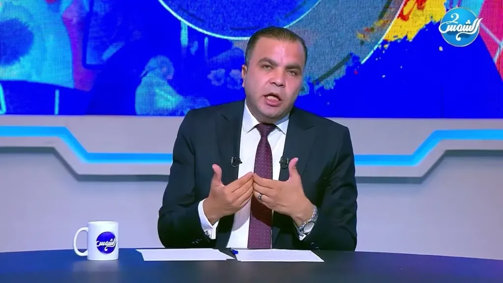 الإعلامي محمد الإشعابي