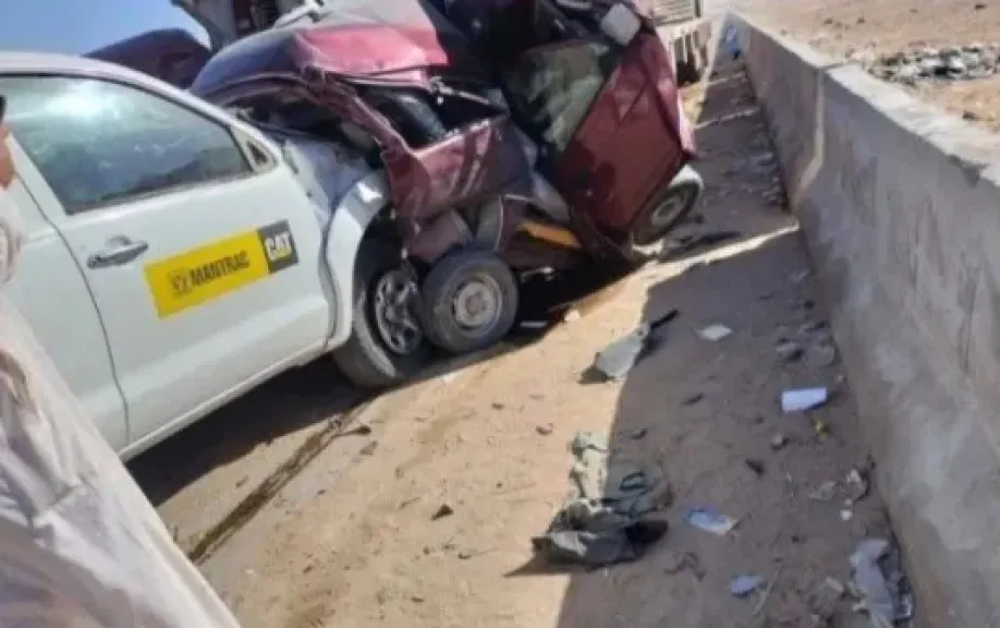  حادث مأساوي يهز رأس الحكمة