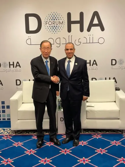 جانب من الاجتماع 