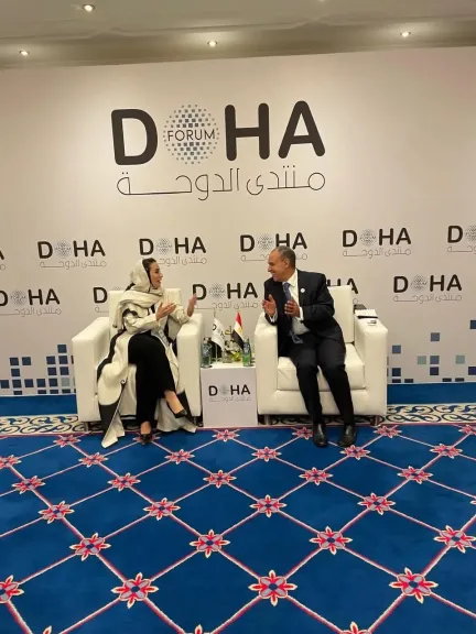 جانب من الاجتماع 
