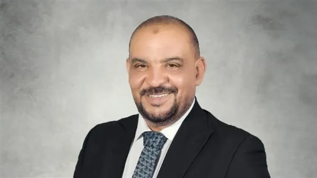 النائب أحمد حافظ عضو مجلس الشيوخ 