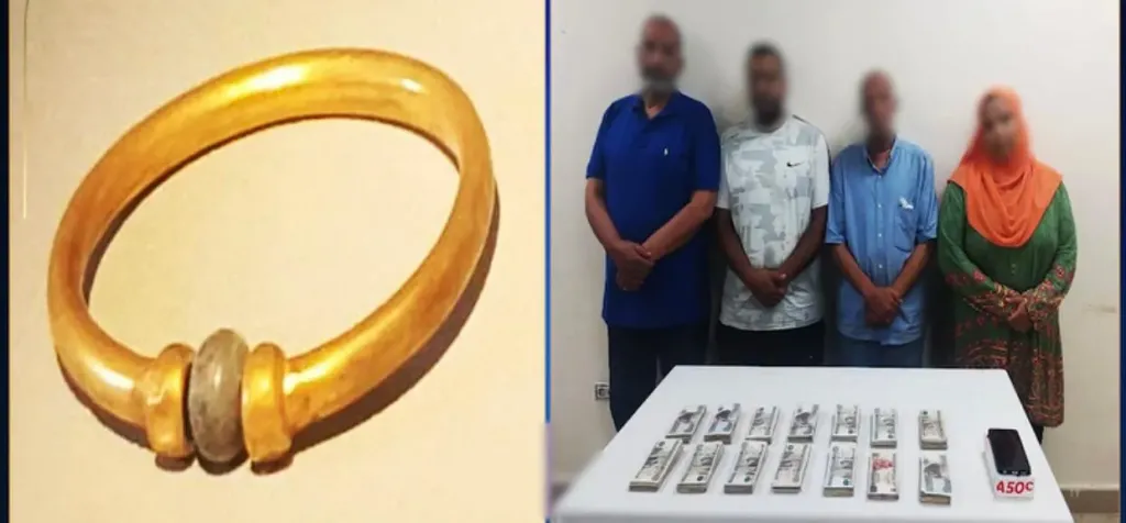 المتهمين 