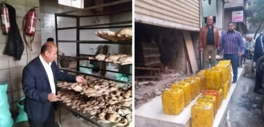 حملات تموينية بالمنيا 