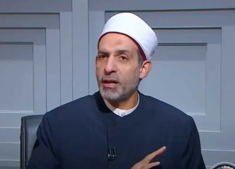 الدكتور علي فخر، أمين الفتوى بدار الإفتاء المصرية