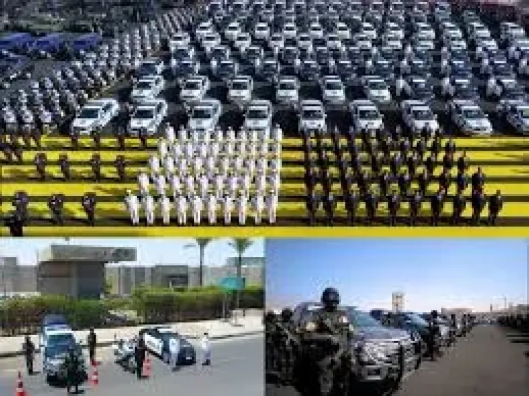 قوات الامن