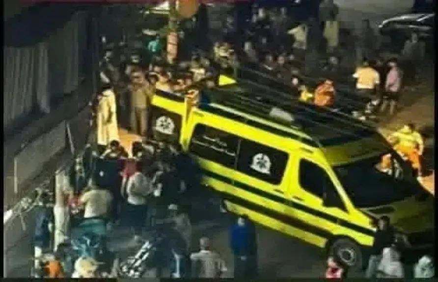 مصرع طفل بالفيوم 