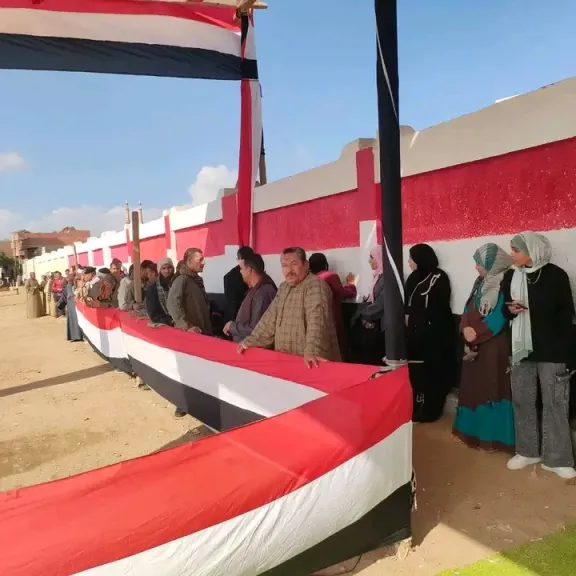 انتخابات الدائره الثالثه بالفيوم 
