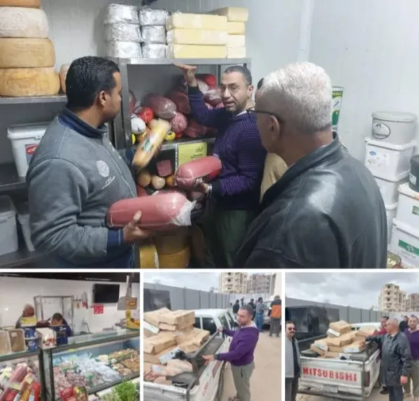  تكثيف الرقابة على الأسواق 