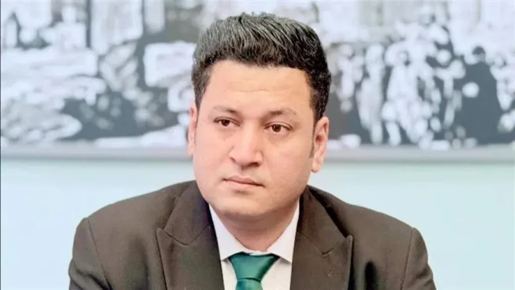 المستشار علي فايز، أمين حزب العدل ببني سويف