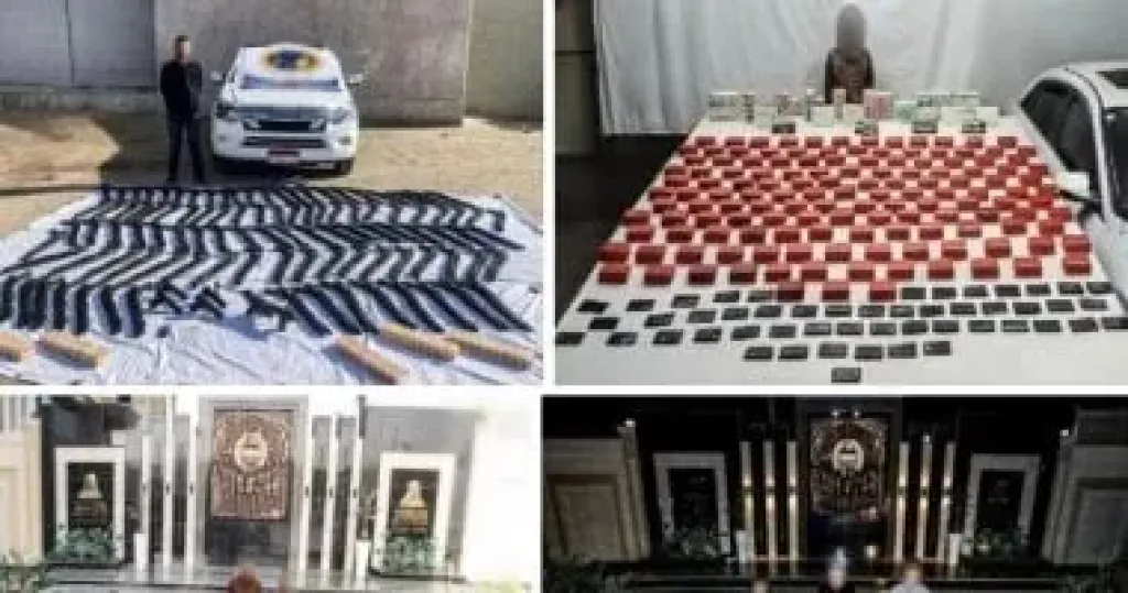 المضبوطات 
