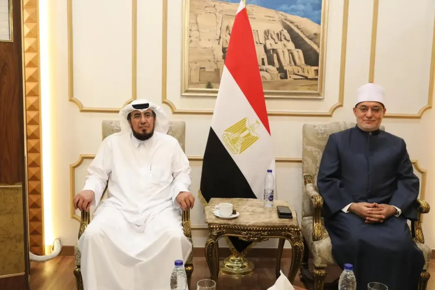 جانب من اللقاء
