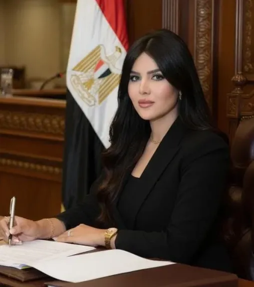  النائبة الدكتورة ريهام أبو الحسن