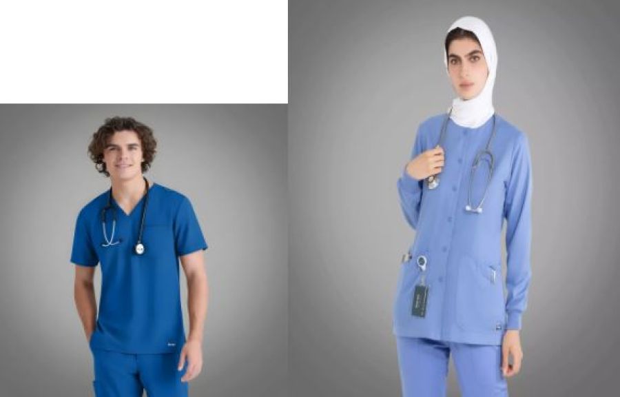سكراب رجالي أنيق يبدأ دائمًا بجاكيت سكراب ذكي