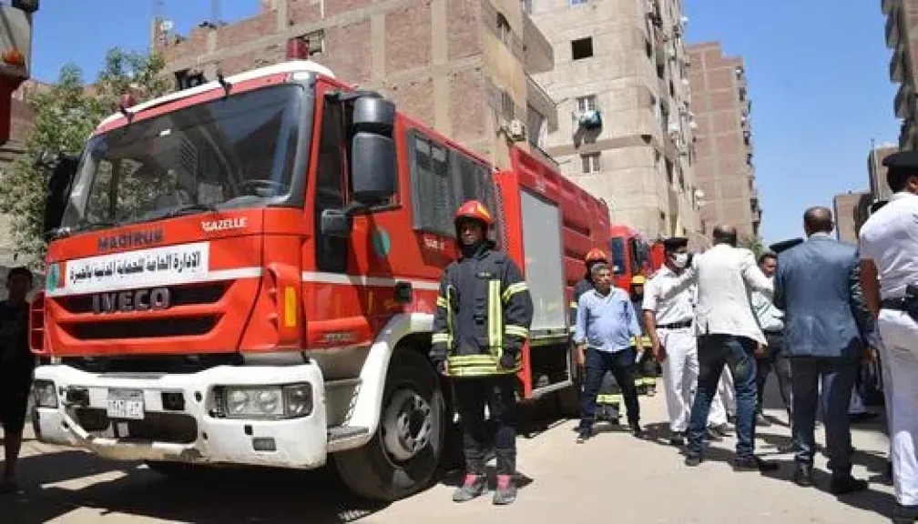 السيطرة على حريق في أحد المحال بمنطقة ألف مسكن بالقاهرة