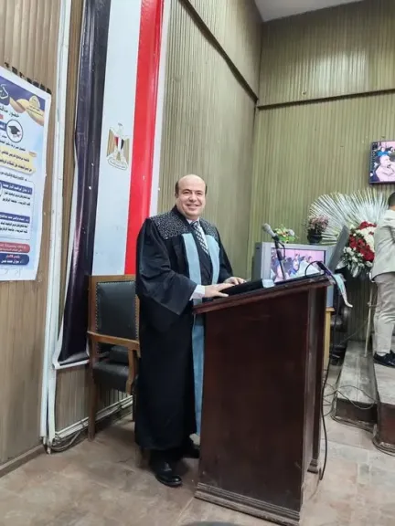  الأستاذ الدكتور أحمد فتحي المأذون