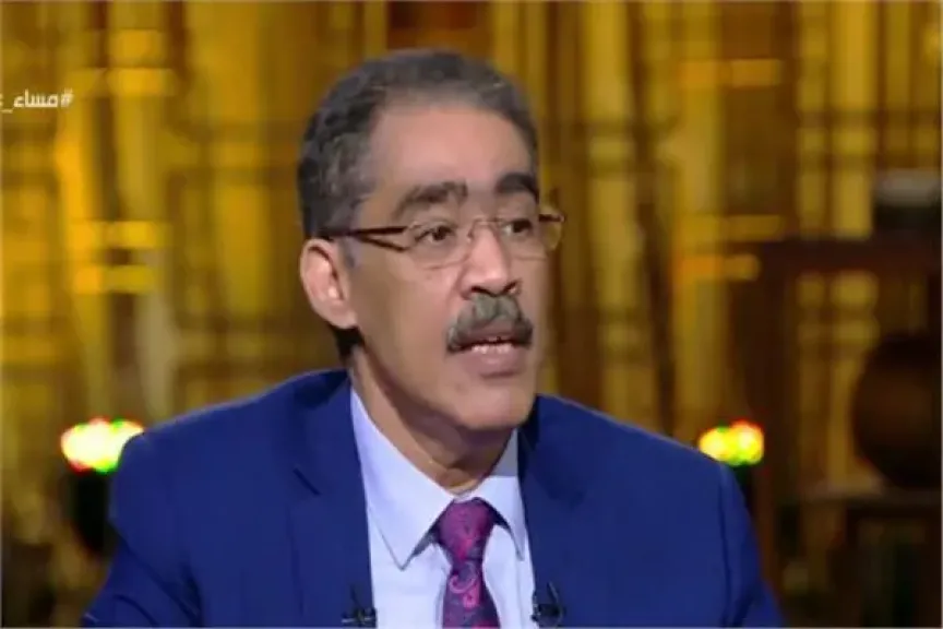 الدكتور ضياء رشوان، رئيس الهيئة العامة للاستعلامات