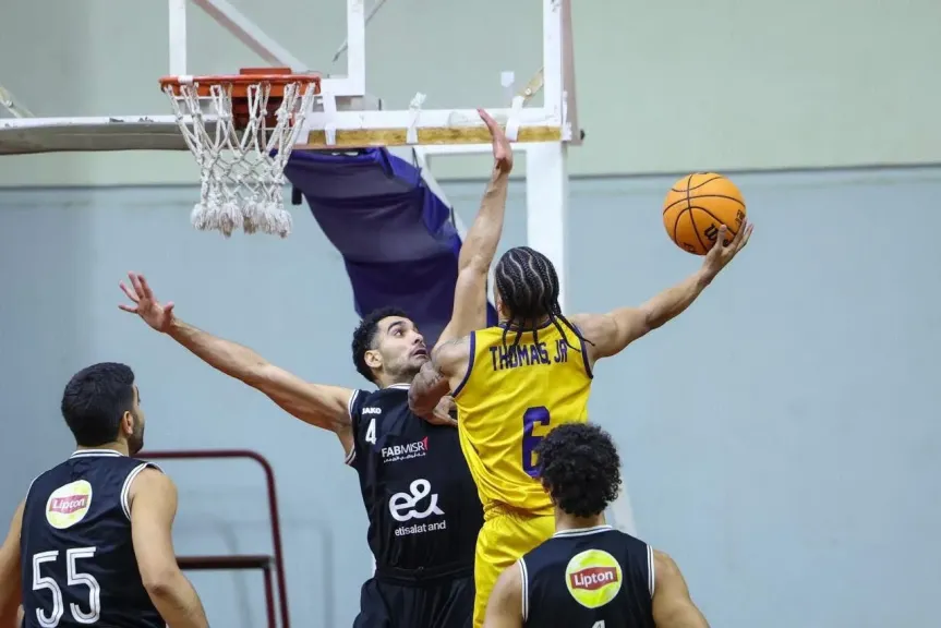 الأهلي يواجه الاتصالات والزمالك أمام الجزيرة في دوري أليانز لكرة السلة