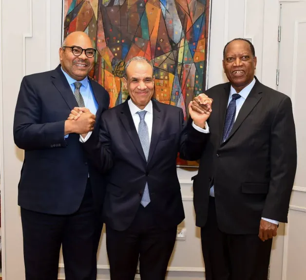 تفاصيل لقاء وزير الخارجية مع نظيره التنزاني