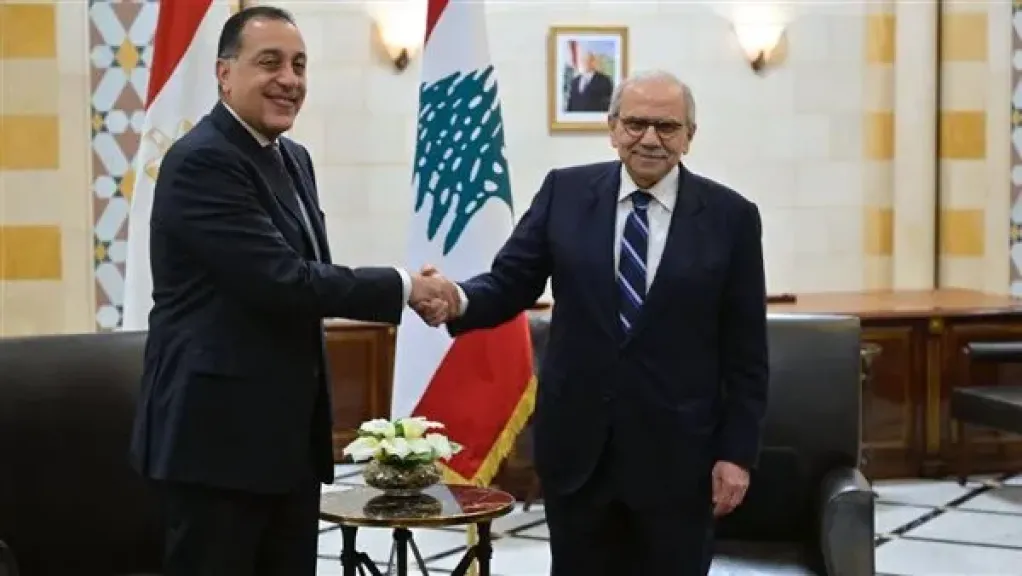 رئيس الوزراء: نشهد تناميا مطردا في وتيرة التواصل السياسي بين مصر ولبنان