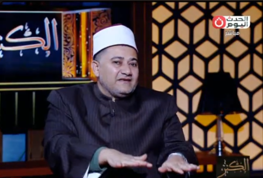 الشيخ أحمد سعيد فرماوي، أحد علماء وزارة الأوقاف