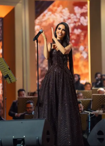 شيماء هلالي في أمسية طربية بدار الأوبرا المصرية