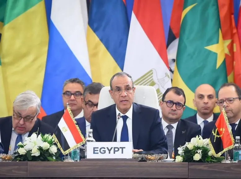 افتتاح أعمال المؤتمر الوزاري الثاني لمنتدى الشراكة الروسية الأفريقية