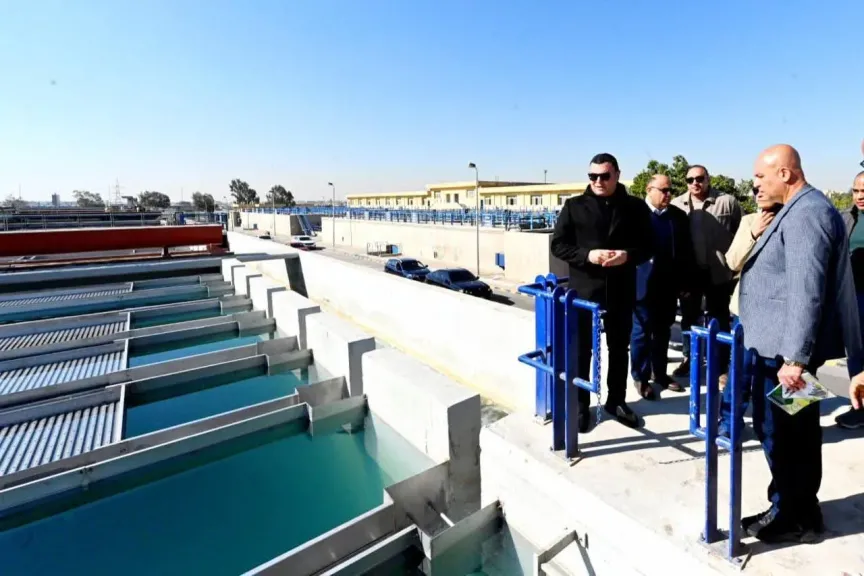 وزير الإسكان يتفقد «جنة 4» ومحطة تنقية المياه بالشيخ زايد