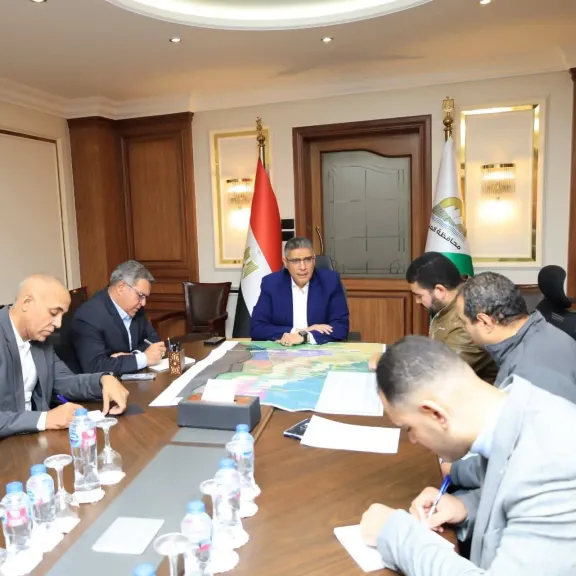 محافظ الجيزة يعلن مخططًا لتطوير ورفع كفاءة 74 نفقًا أسفل الطريق الدائري