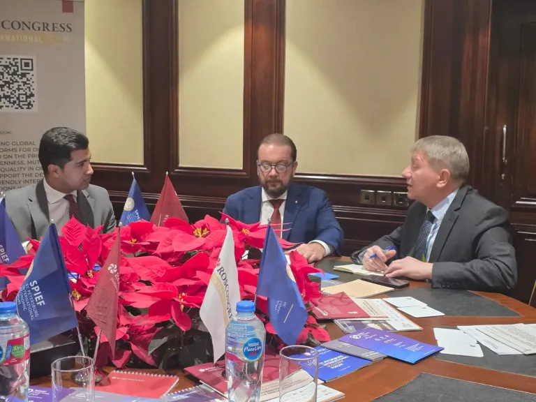 ألكسندر ستوغليف: روسيا ومصر شريكان استراتيجيان وروسكونغرس ينقل خبراته المبتكرة لمصر