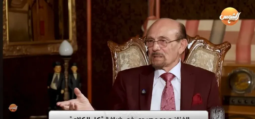 الفنان محمد صبحي: لهذا السبب لا يزعجني هجوم التافهين