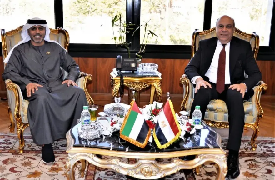 جانب من اللقاء 