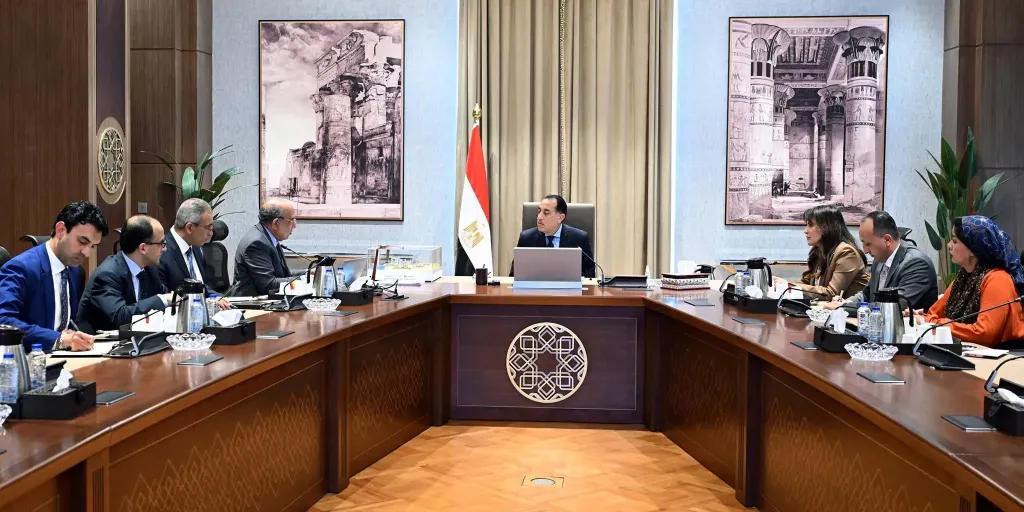 جانب من الاجتماع 
