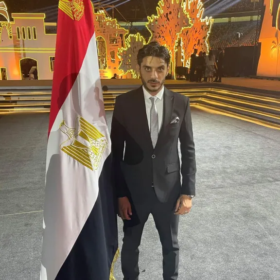 رامي نجيب، مدير حملة المرشح أحمد الجبيلي 