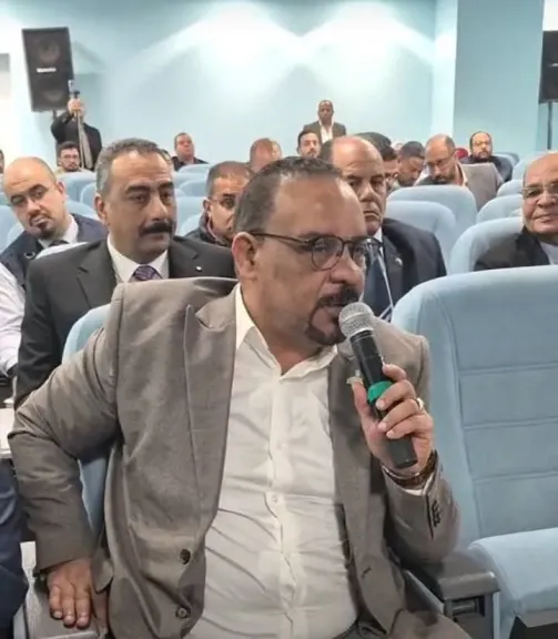 النائب أحمد حافظ، عضو مجلس الشيوخ
