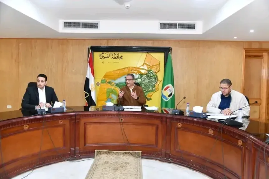 محافظ الفيوم 