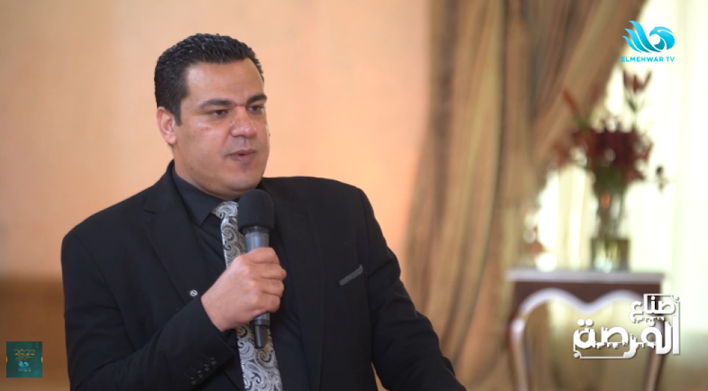 إيهاب العبيدي، الرئيس التنفيذي لشركة راين للتطوير العقاري