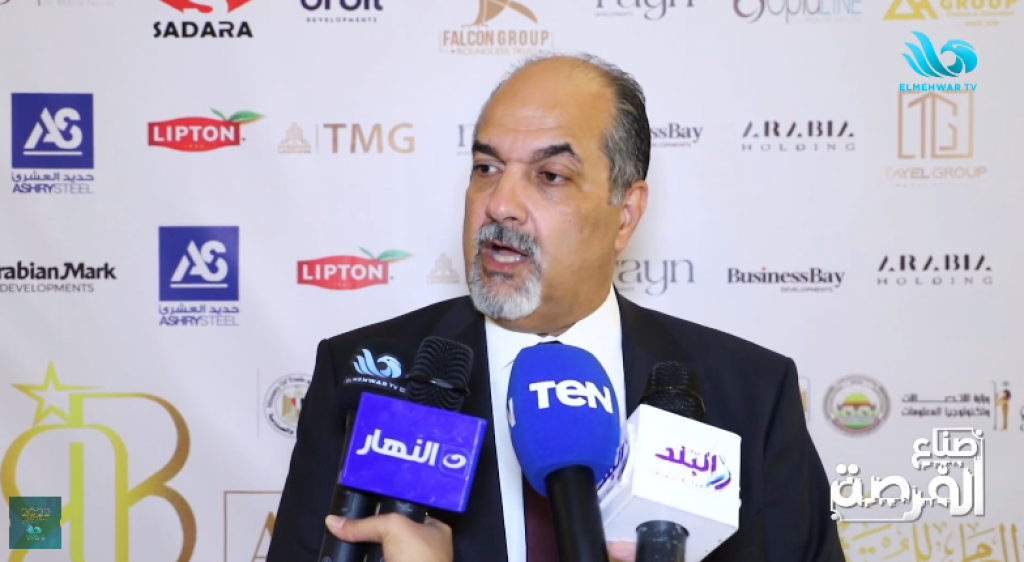 أيمن عبد الحميد، نائب رئيس مجلس إدارة شركة التعمير للتمويل العقاري