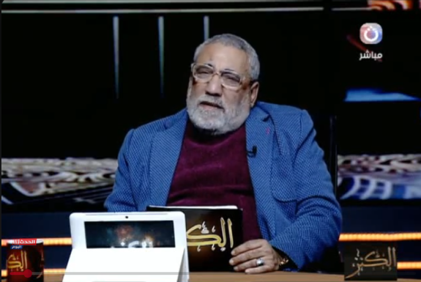 الإعلامي المستشار أشرف محمود