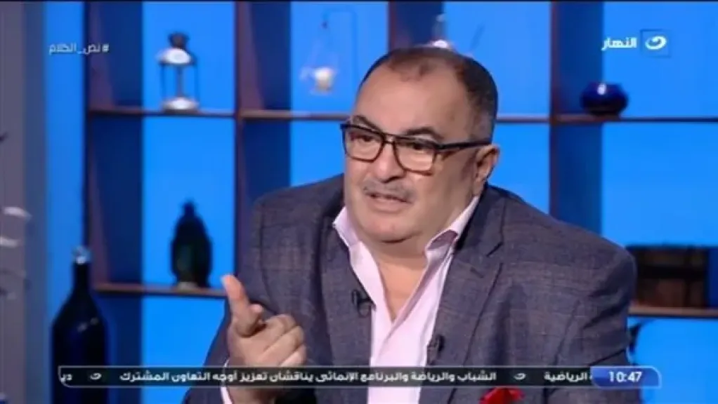 الناقد الرياضي جمال العاصي